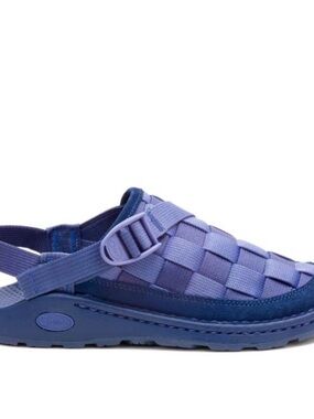Chaco Women's Lavender & Navy Woven Mule